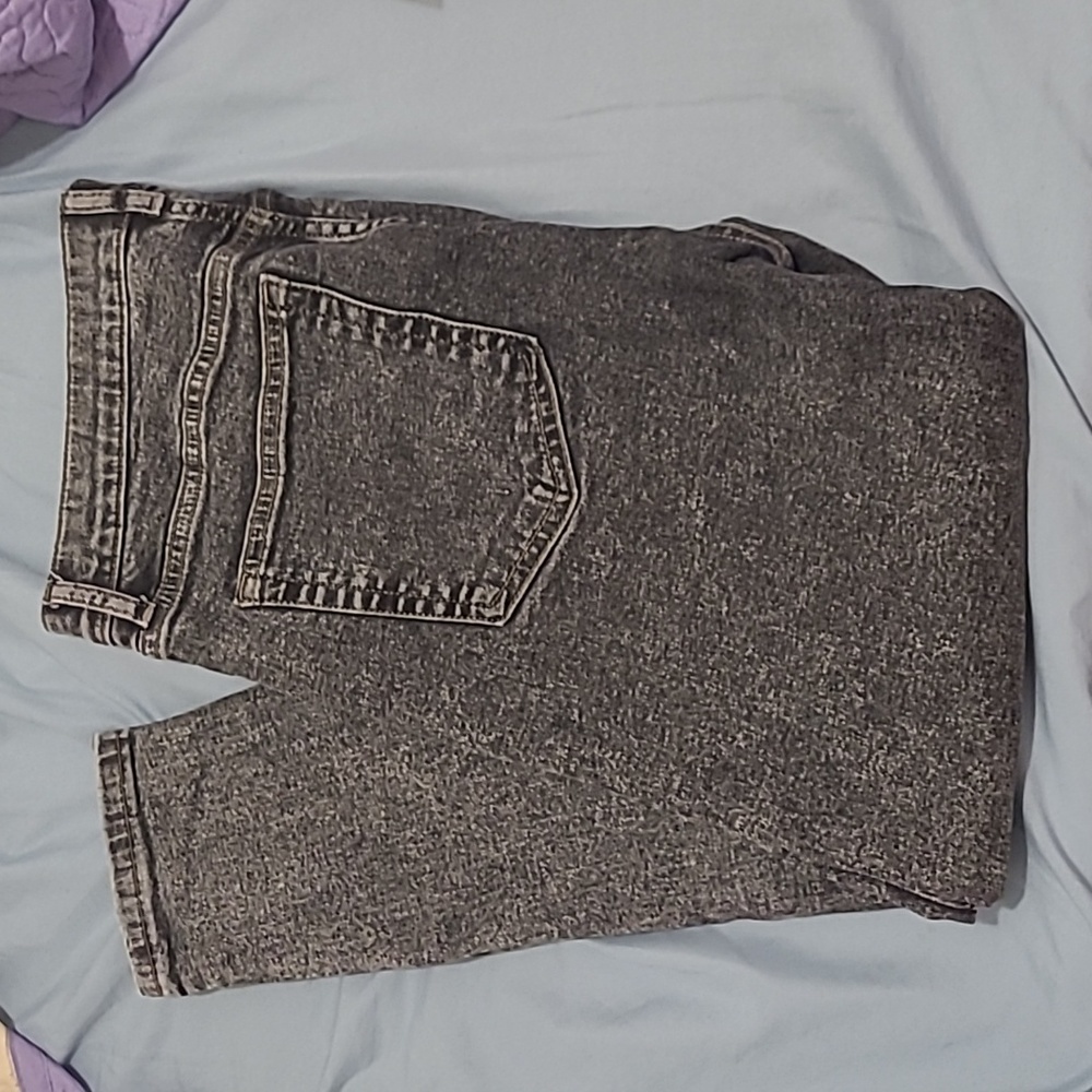 Grey Acid Wash Jamie Jean